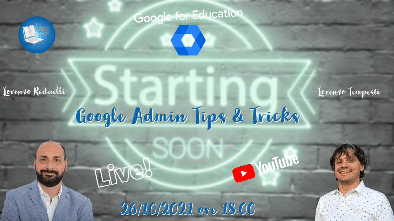 Google Admin Tips & Tricks - Didattica Innovativa