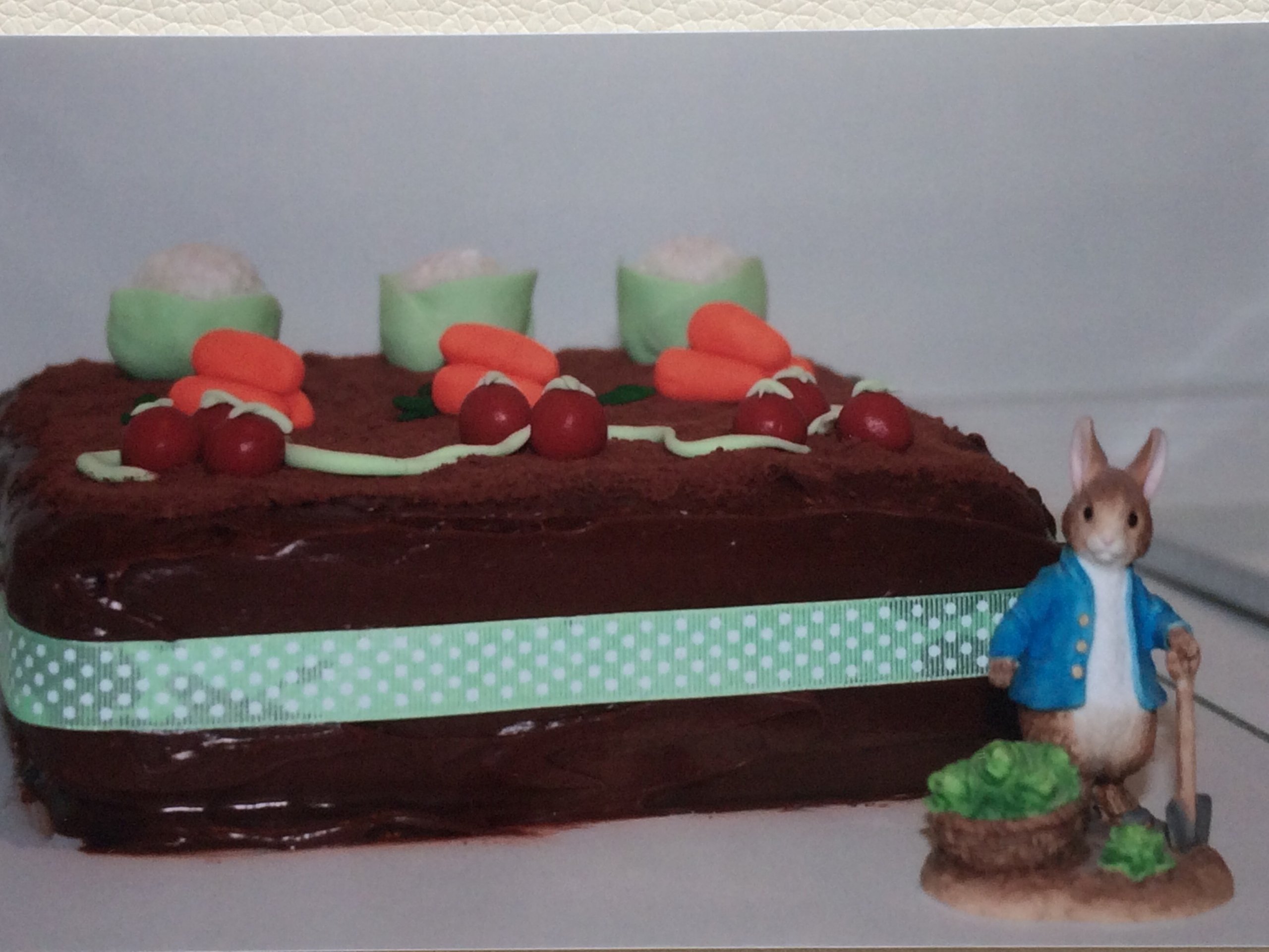 Party Fun with Peter Rabbit - birthday cake
