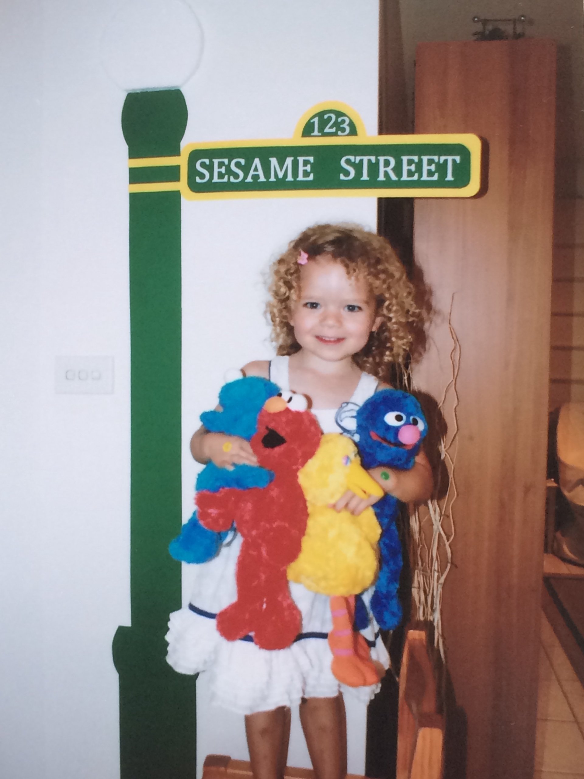 Sesame Street Lamp Post