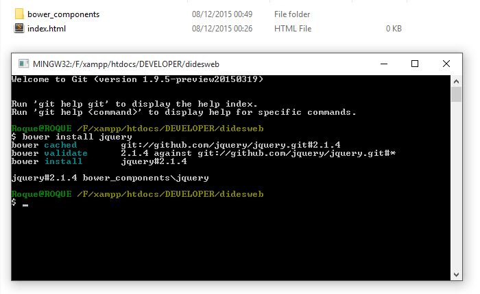 Tutorial De Bower Didesweb - Download Gorgeous Dark Design | Retina