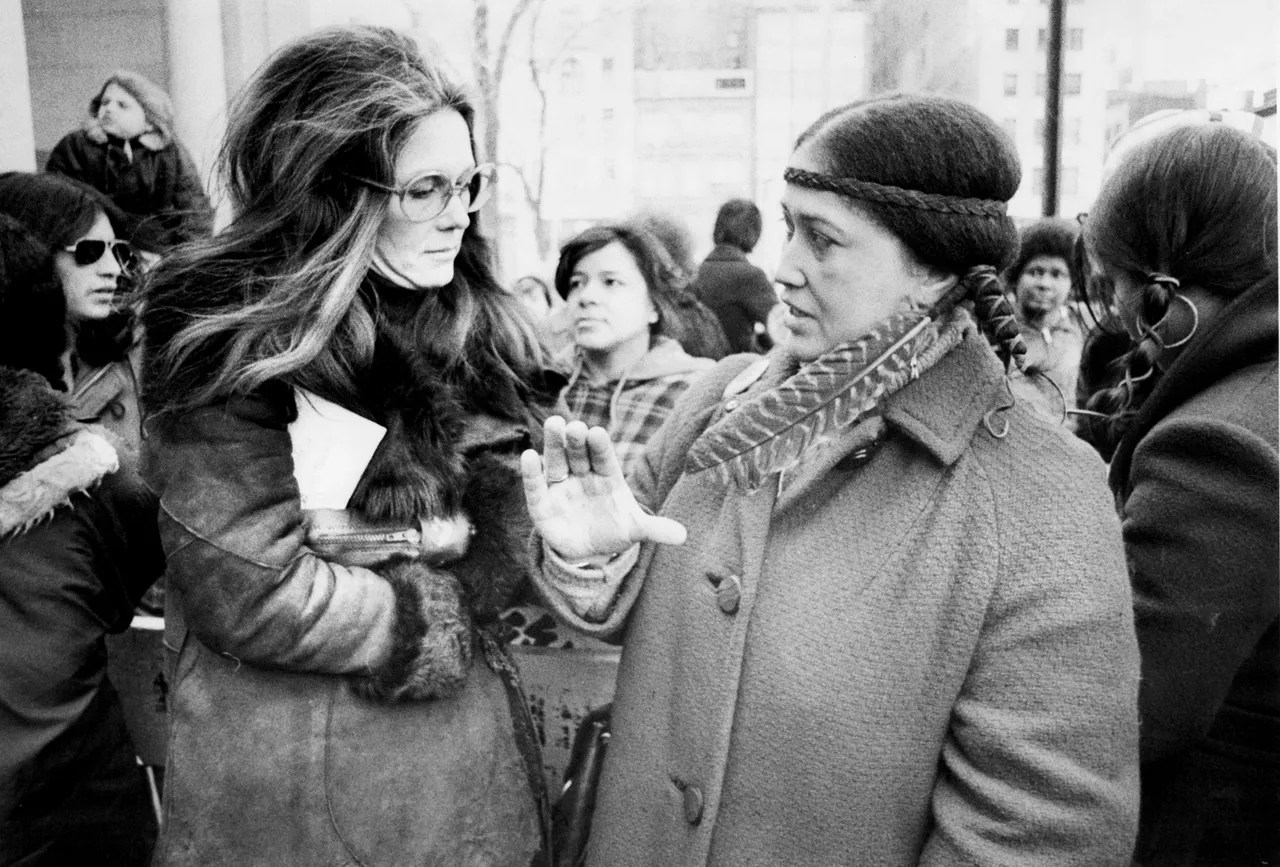 Lire la suite à propos de l’article Gloria Steinem : Sisterhood is powerful