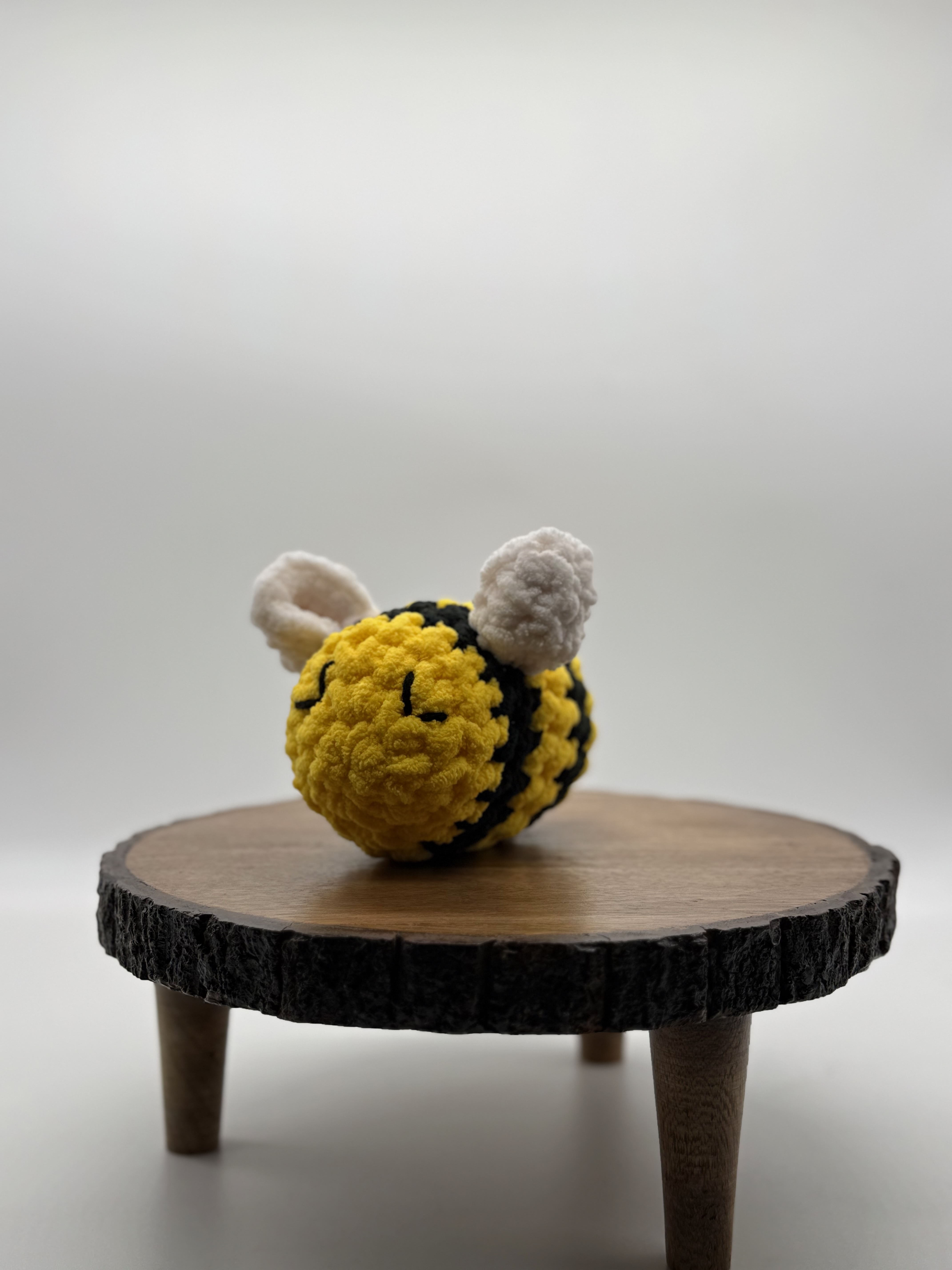 Handcrafted Baby Bee Stuffed Animal - Christmas Gifts for Kids, Delightful, Soft & Cuddly Bee Toy
