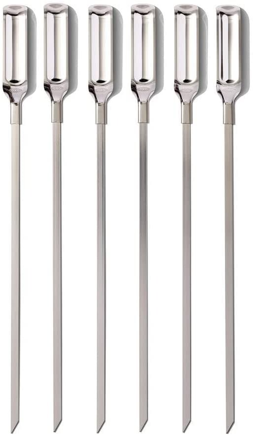 Stainless Steel Grilling Skewers