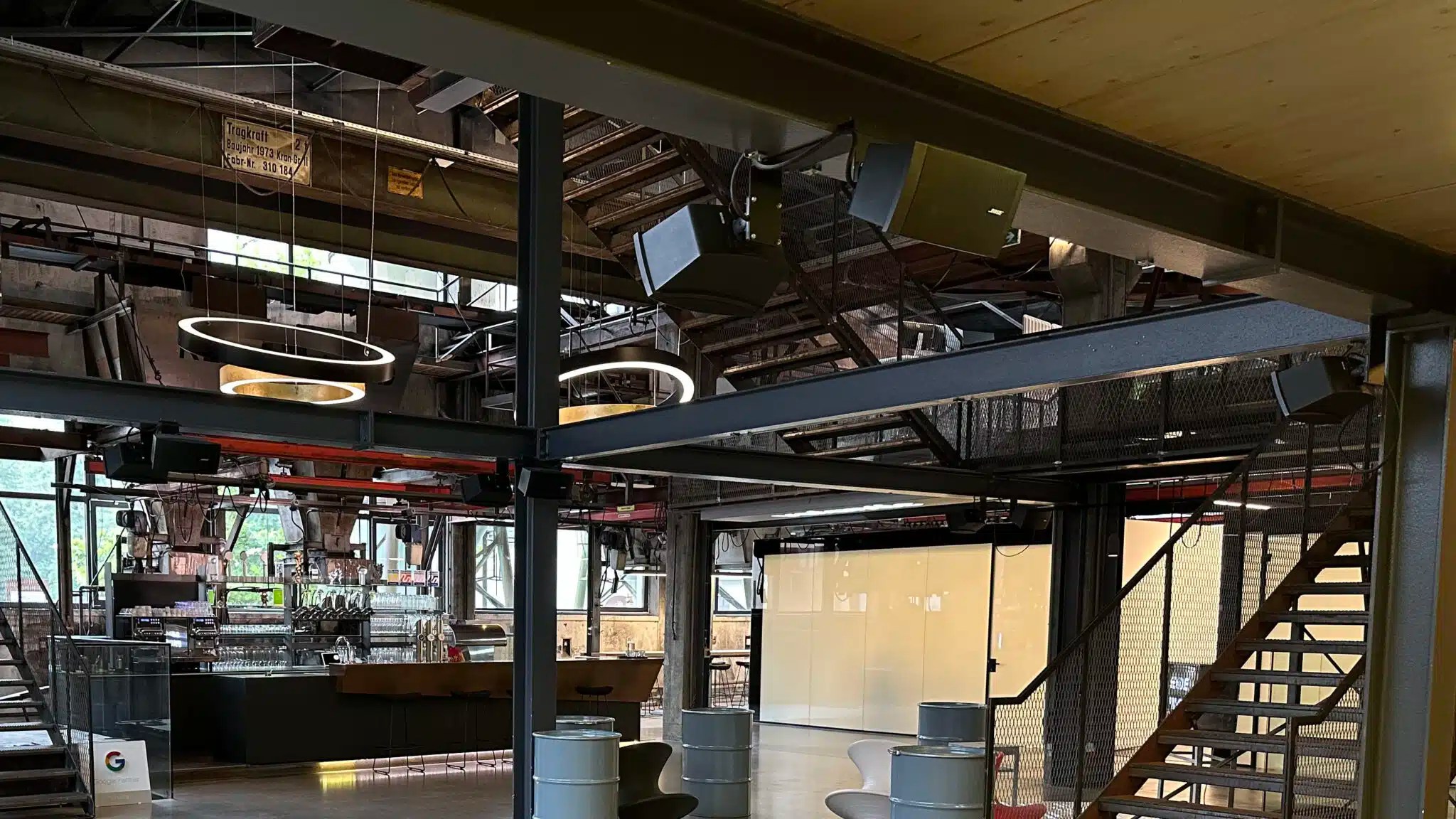 Alte Förderhalle im Gusswerk