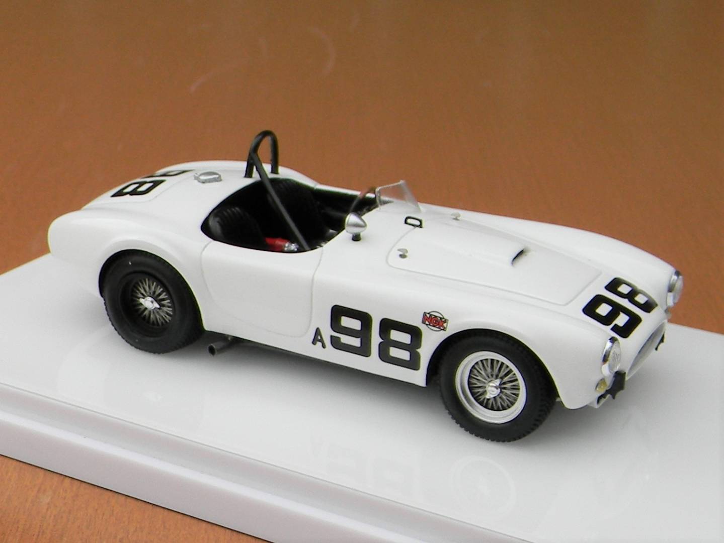 Resin for today 4/25/22 – Truescale 1963 Shelby Cobra Riverside