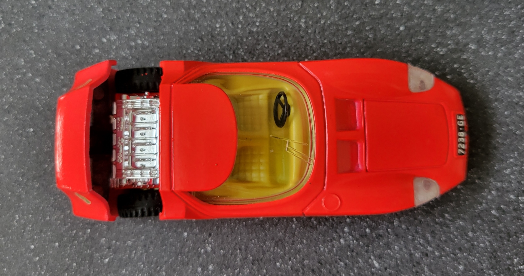 Alfa Romeo スカラベオ　1/43 英ディンキー More about the Alfa Romeo Scarabeo concept car (Dinky Toys
