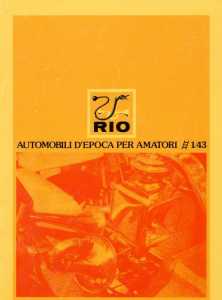 Rio #1 and Brumm #1 (Itala / Morgan) – Forum 43 – The Diecast Zone