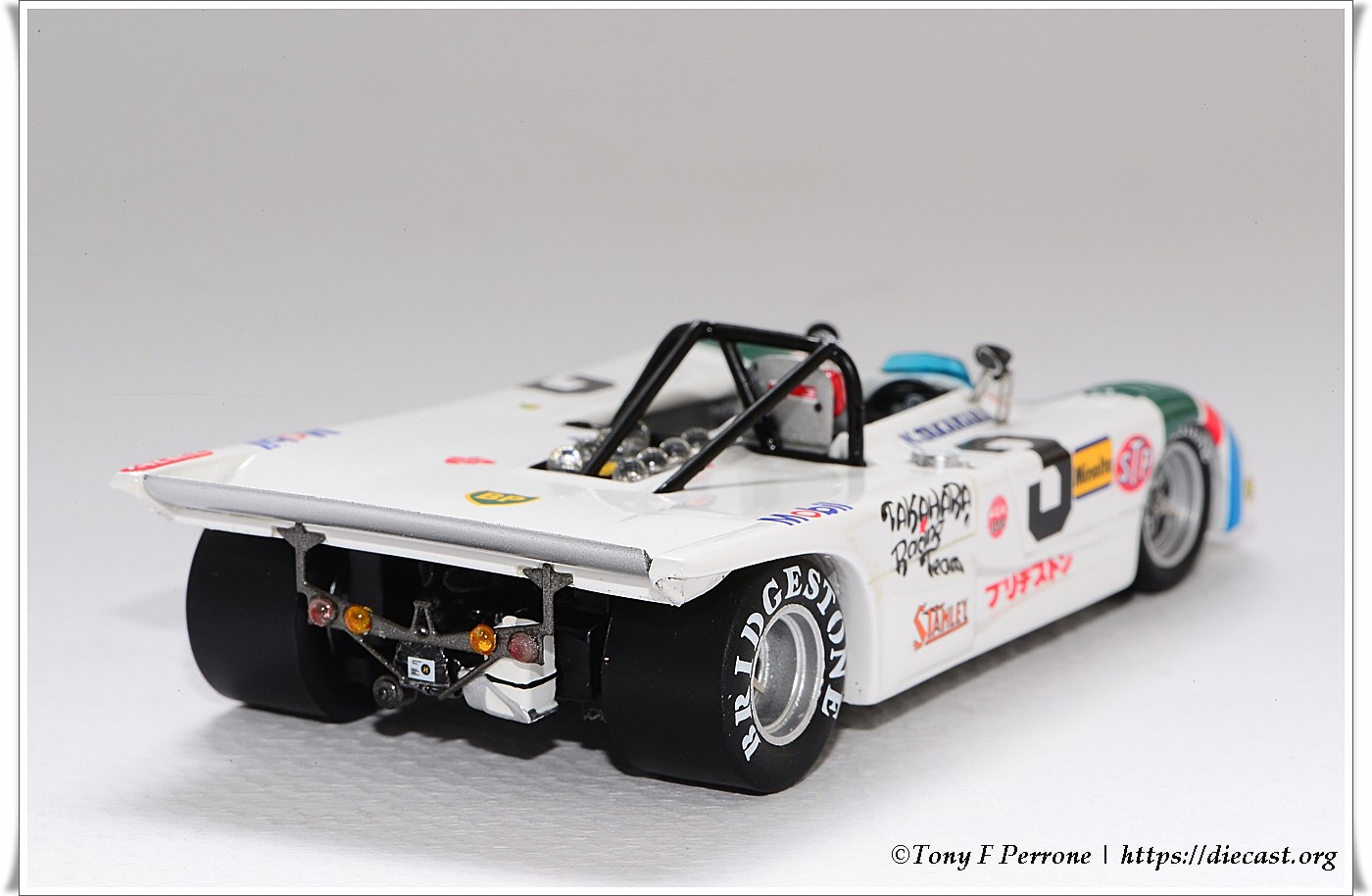 Today's incoming 1:43rd Grand Champion Series racer… – Forum 43