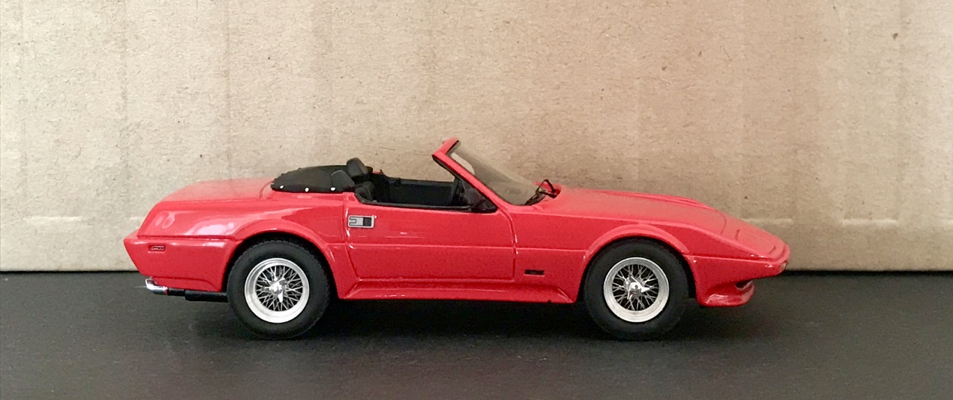 PICS – Ferrari 365 GTB/4 Michelotti NART Spider by Matrix Scale