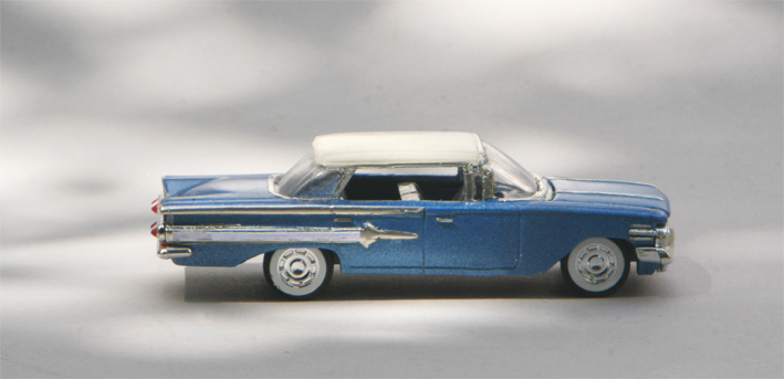 1960 Chevrolet Impala Sport Sedan – 1:64 Scale & Smaller – The