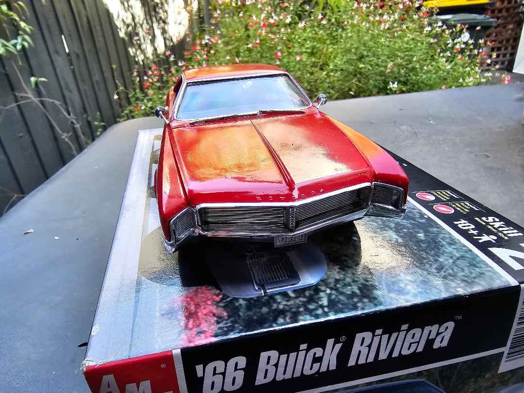 1/25 AMT ERTL '66 Buick Riviera – Model-Related Handicrafts – The