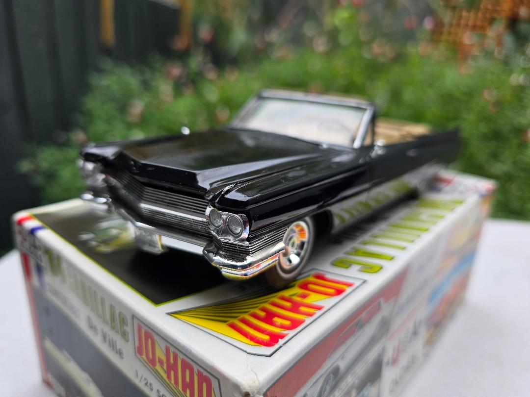 Johan 1/25 64 Cadillac De Ville convertible – Forum 24 – The