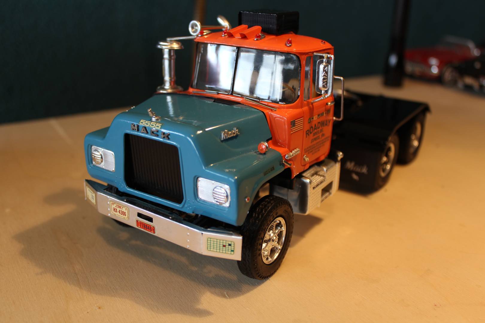若者の大愛商品 AMT 1/25 MACK DM 600 Track 【公式通販】