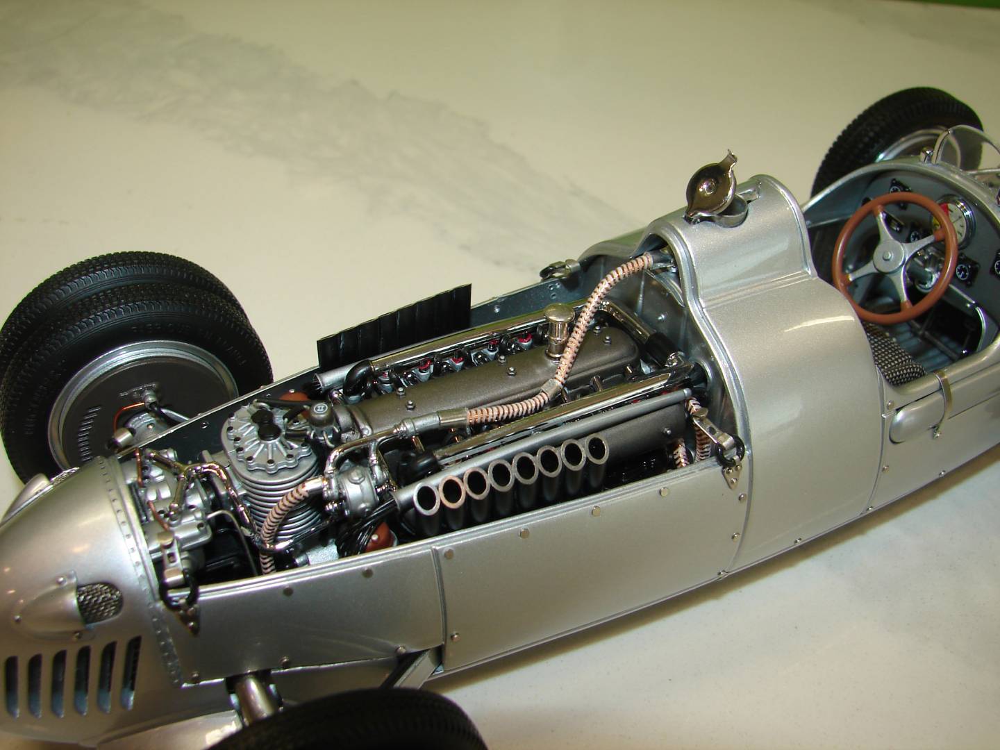 CMC Auto Union 1936 Type C Bergrenner Hill Climb Car – Forum 18