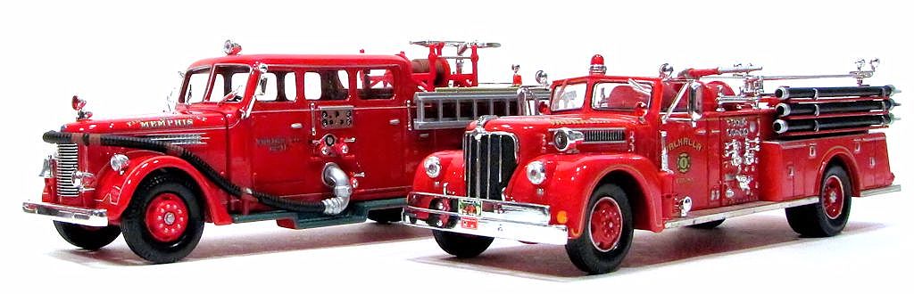 Fire Truck Friday ~ I hope 1/50th scale is okay here