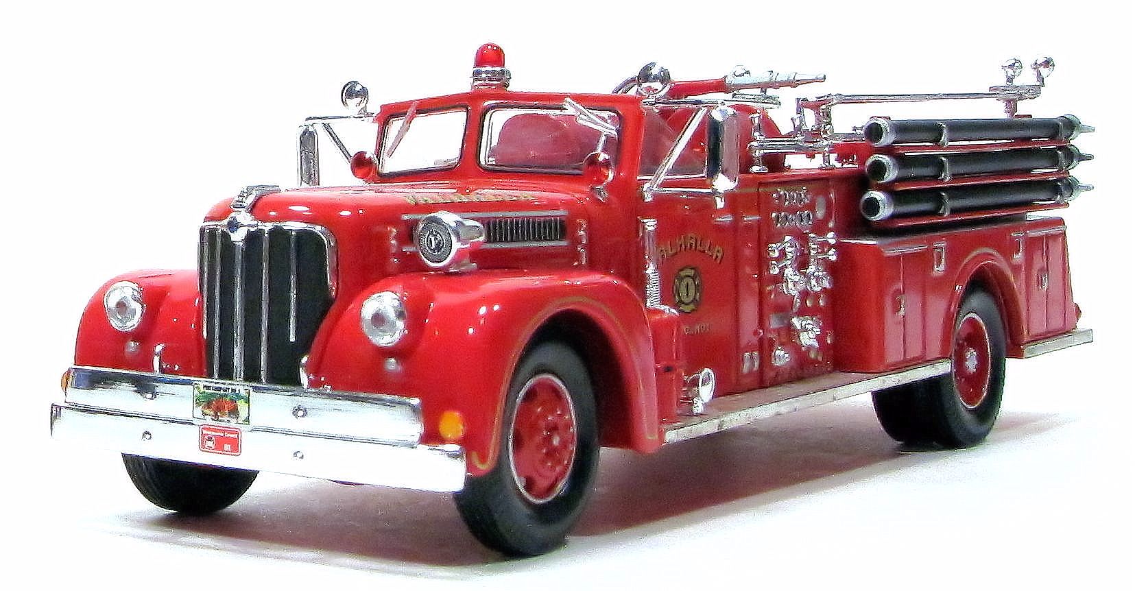 Fire Truck Friday ~ I hope 1/50th scale is okay here