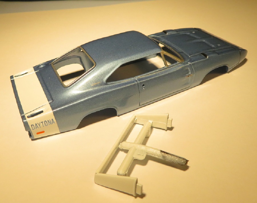 The Dodge Charger Daytona, building a kit – Forum 43 – The