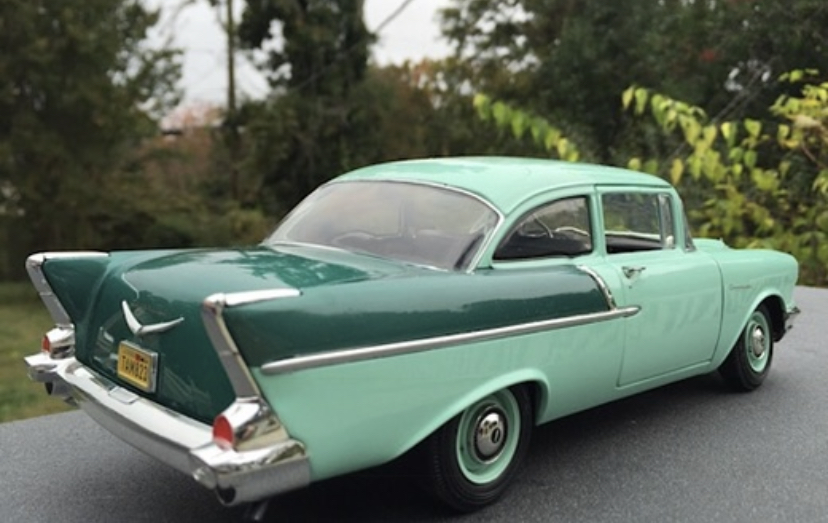 ダイキャスト1957 CHEVY 150 UTILITY SEDAN 超レア ダイキャスト1957 CHEVY 150 UTILITY SEDAN 超レア - メルカリ