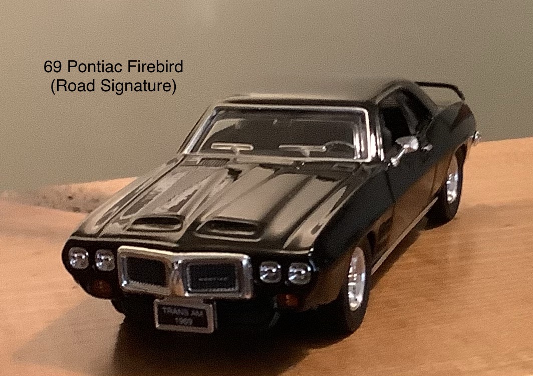 ミニカー 1969 Pontiac Firebird Trans Am 1/18 1/18 1969 Pontiac Firebird Trans (Orange) Diecast Car Model
