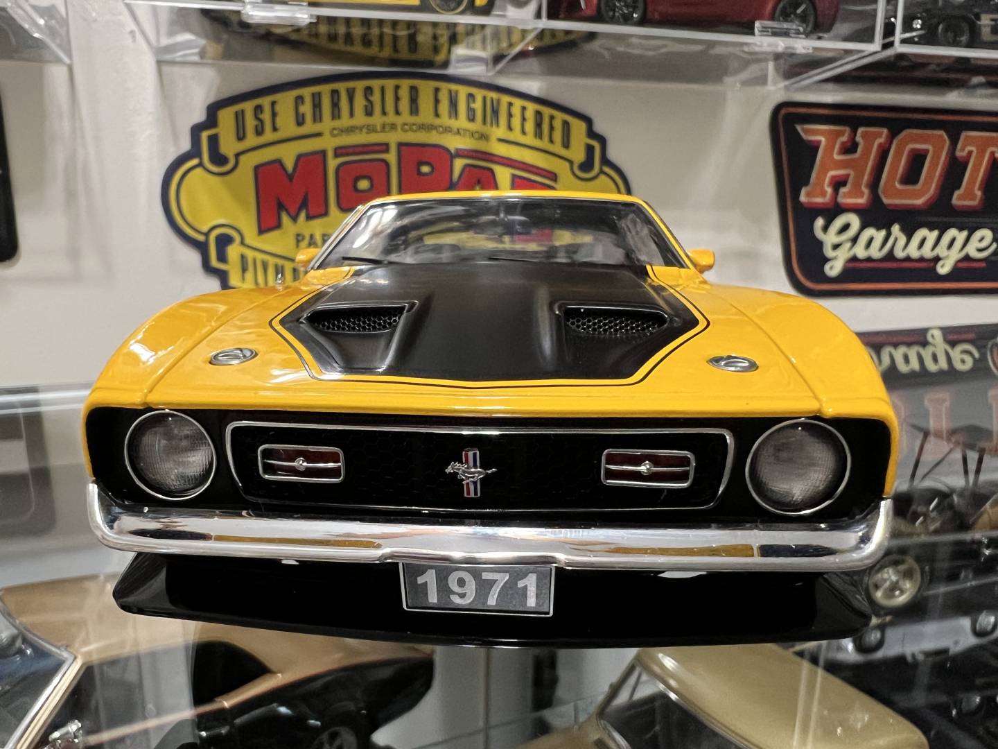 1/18 AUTOart フォード マスタング マッハ1 1971 1/18 AUTOart フォード マスタング マッハ1 1971 - メルカリ