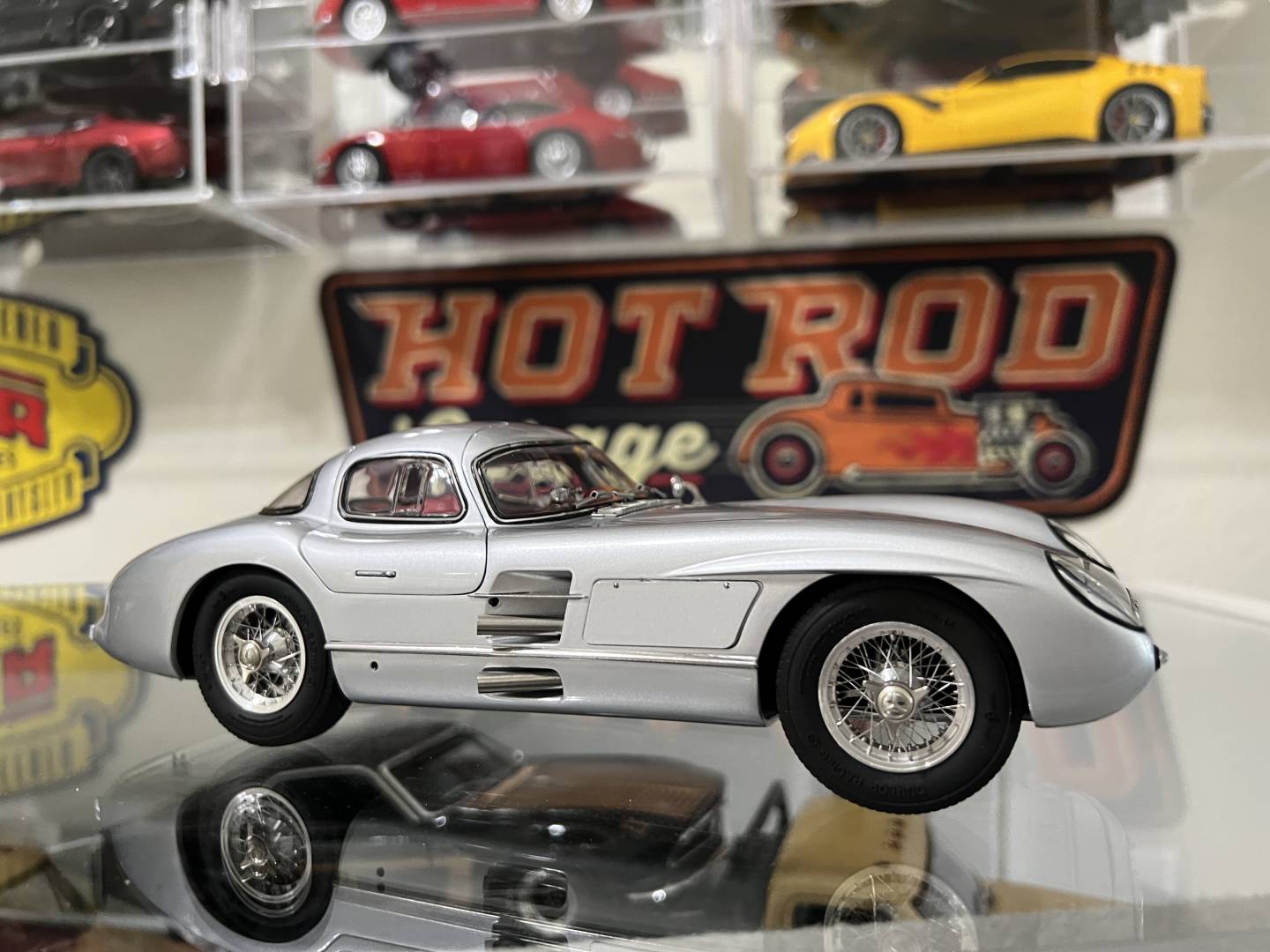 CMC Mercedes-Benz 300 SLR Coupé #15, GP Sweden 1955