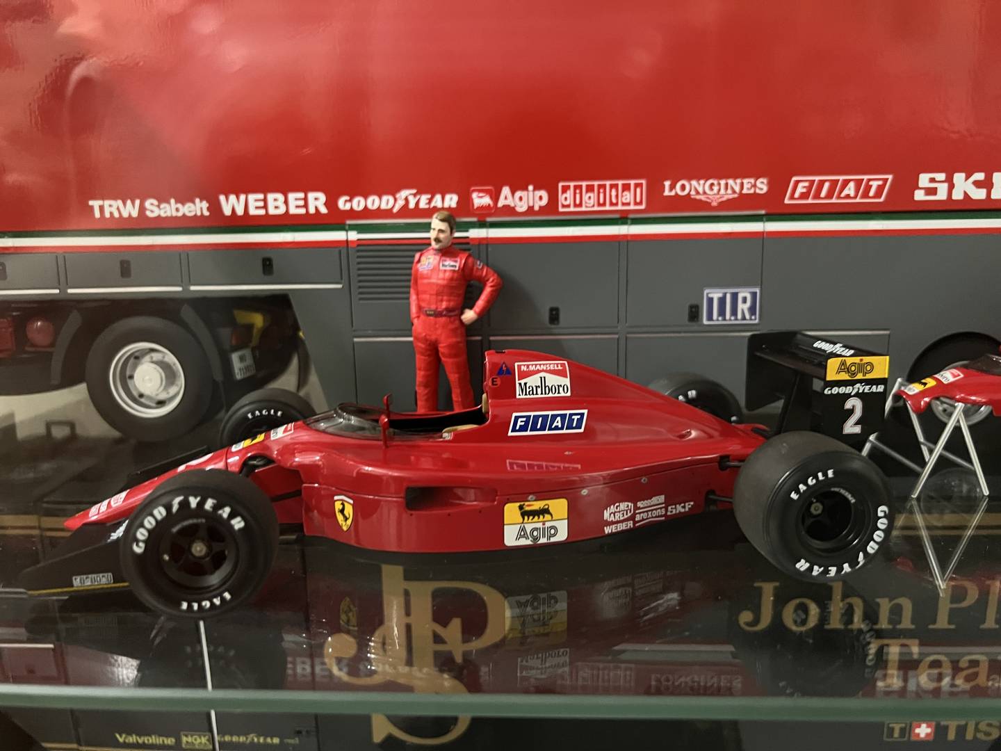 開封EXOTO GPC97103 1/18フェラーリ641/2 /アラン プロスト梱0.2