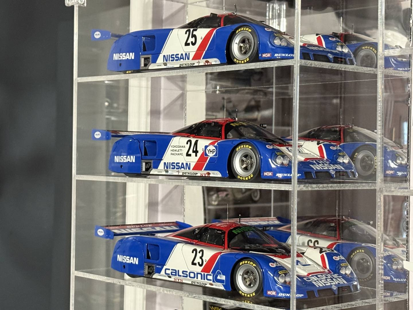 R89C 1⁄18 Nissan Exoto 0 Le #23 Mans Nismo Calsonic Team C by R-89 