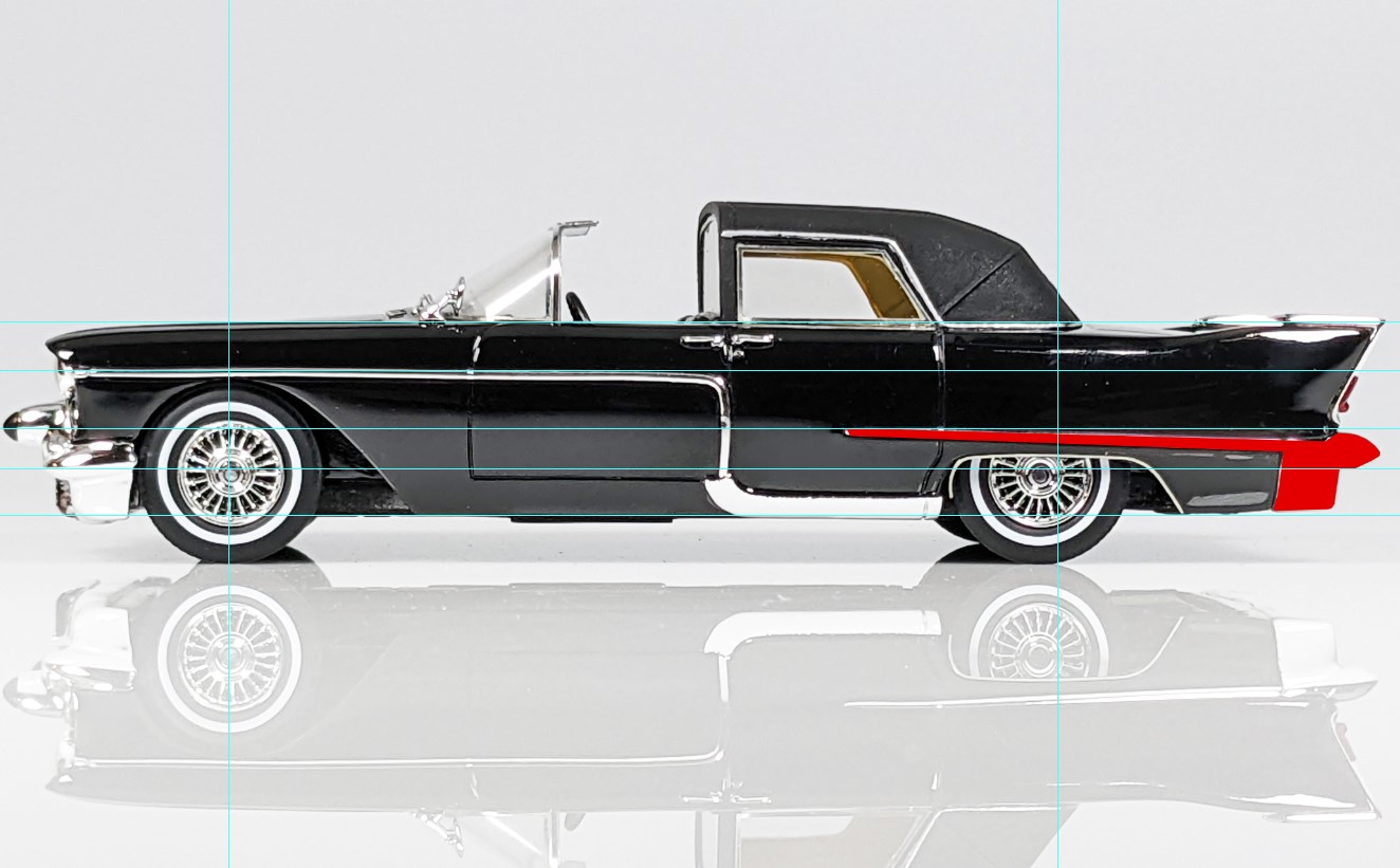 1956 Cadillac Eldorado Brougham Town Car Concept from Matrix