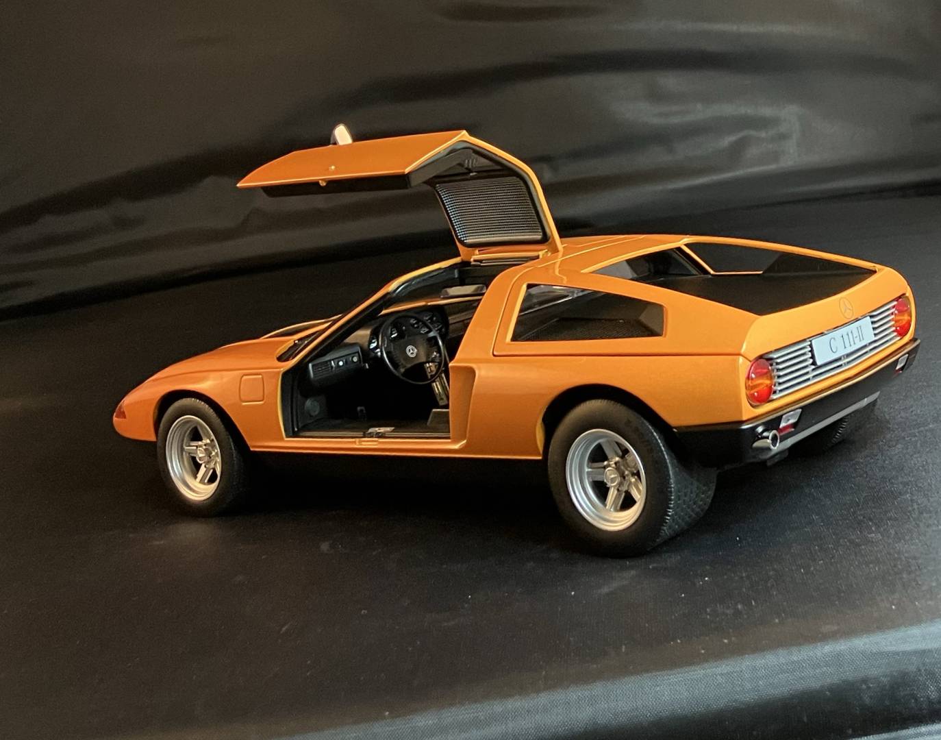 1970 Mercedes-Benz C111-II Wankel(!) by Norev – Forum 18 – The