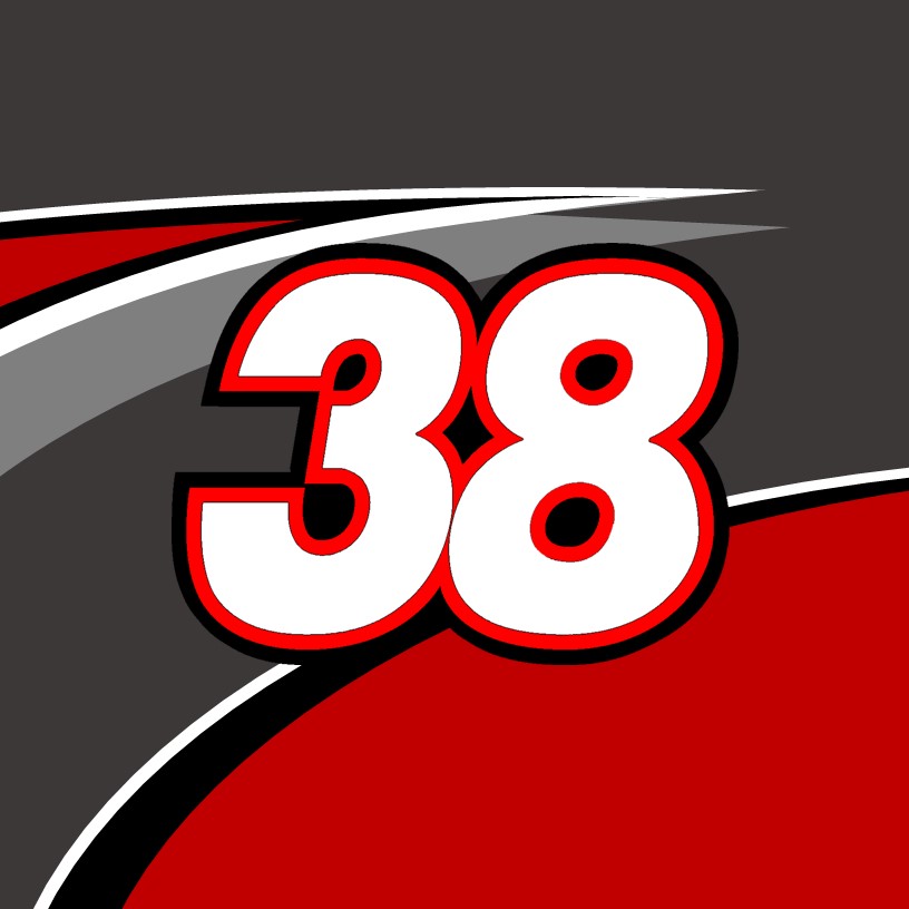 2018 JEFF GREEN XFINITY NUMBER CARDS