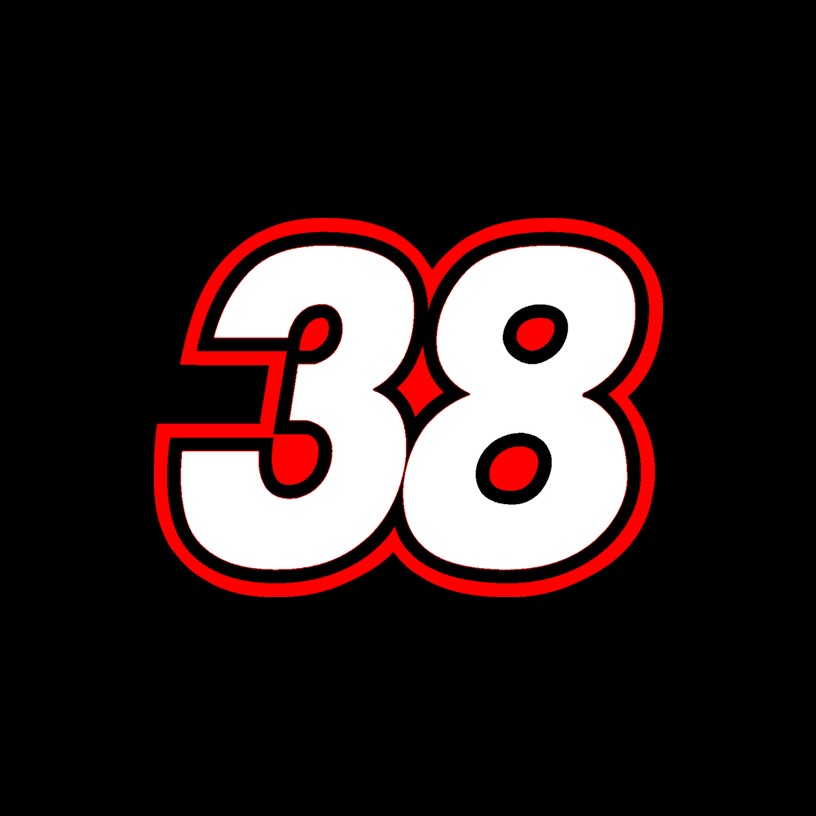 2018 J.J. YELEY XFINITY NUMBER CARDS`