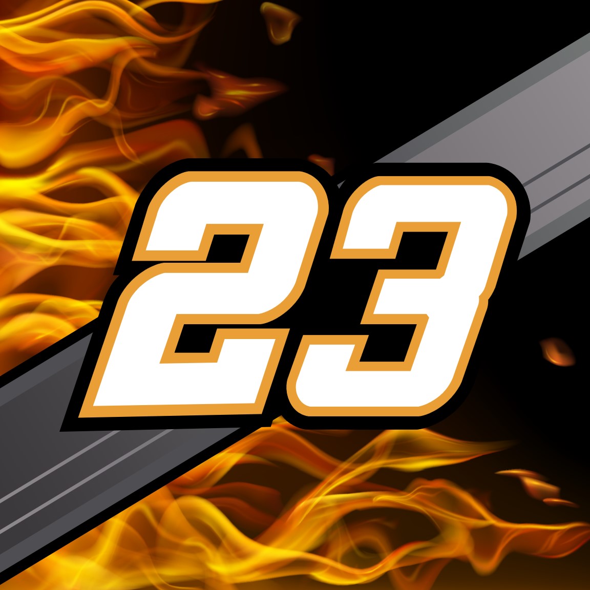 2022 ANTHONY ALFREDO XFINITY NUMBER CARDS