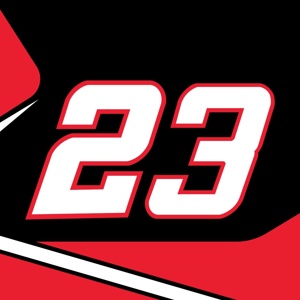 2022 ANTHONY ALFREDO XFINITY NUMBER CARDS