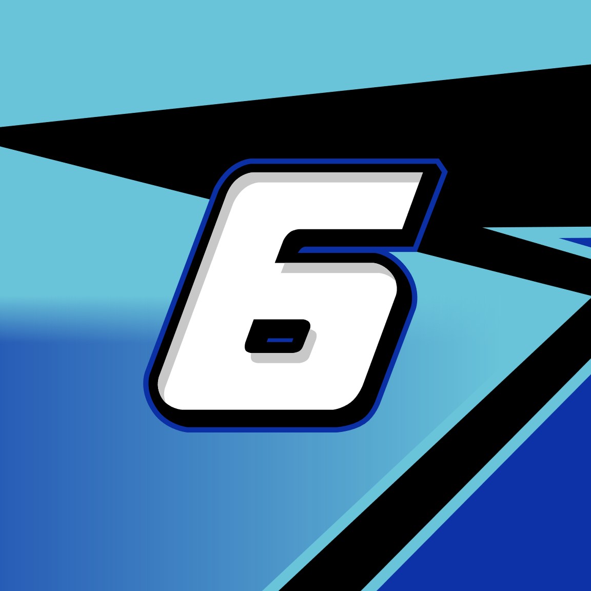 2022 GRAY GAULDING XFINITY NUMBER CARDS