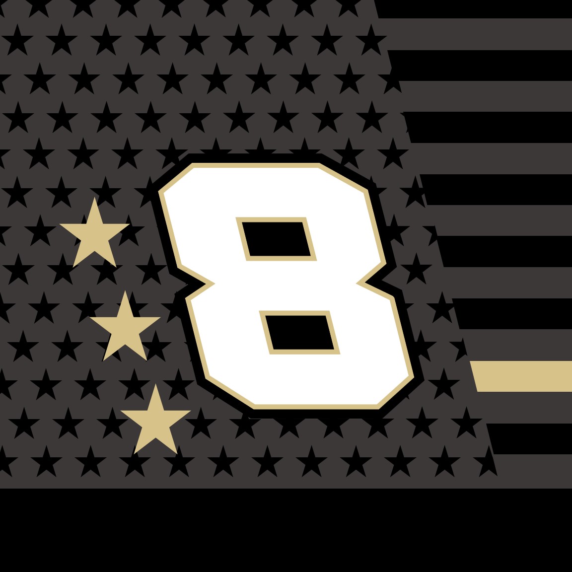 2022 TYLER REDDICK CUP NUMBER CARDS
