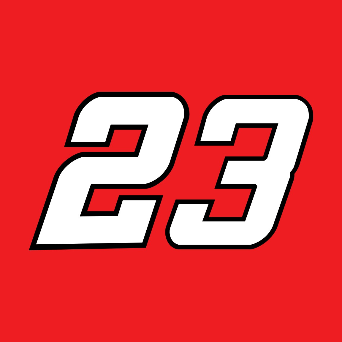 2022 ANTHONY ALFREDO XFINITY NUMBER CARDS