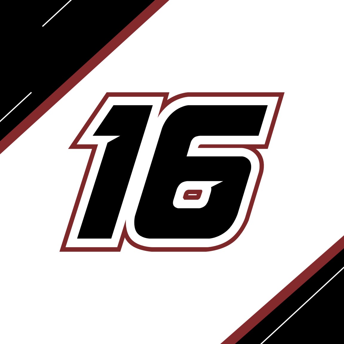 2022 A.J. ALLMENDINGER XFINITY NUMBER CARDS