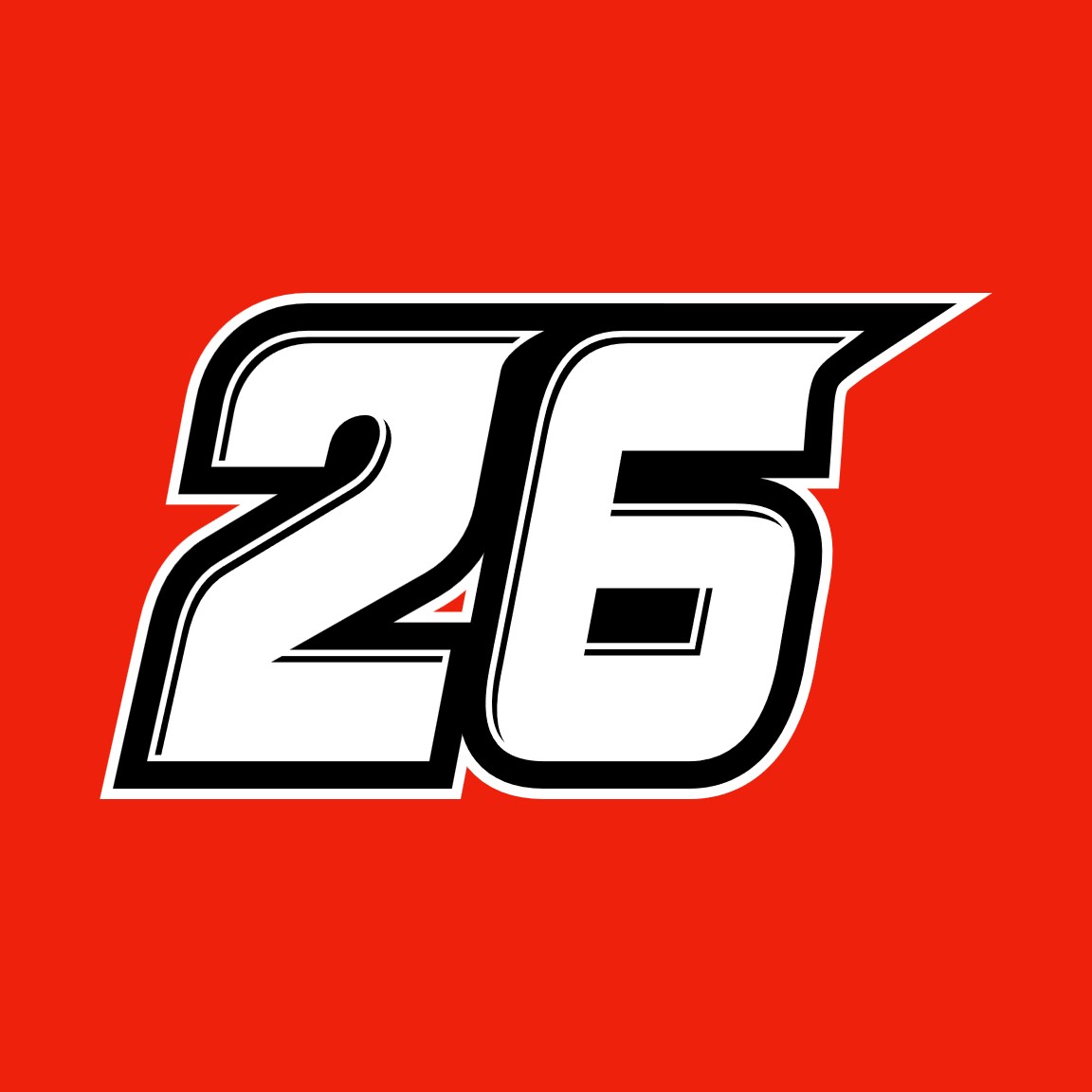 2023 KAZ GRALA XFINITY NUMBER CARDS