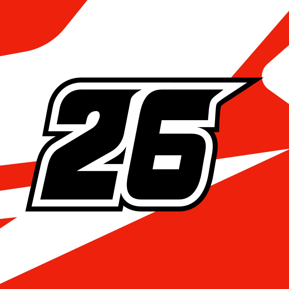 2023 KAZ GRALA XFINITY NUMBER CARDS