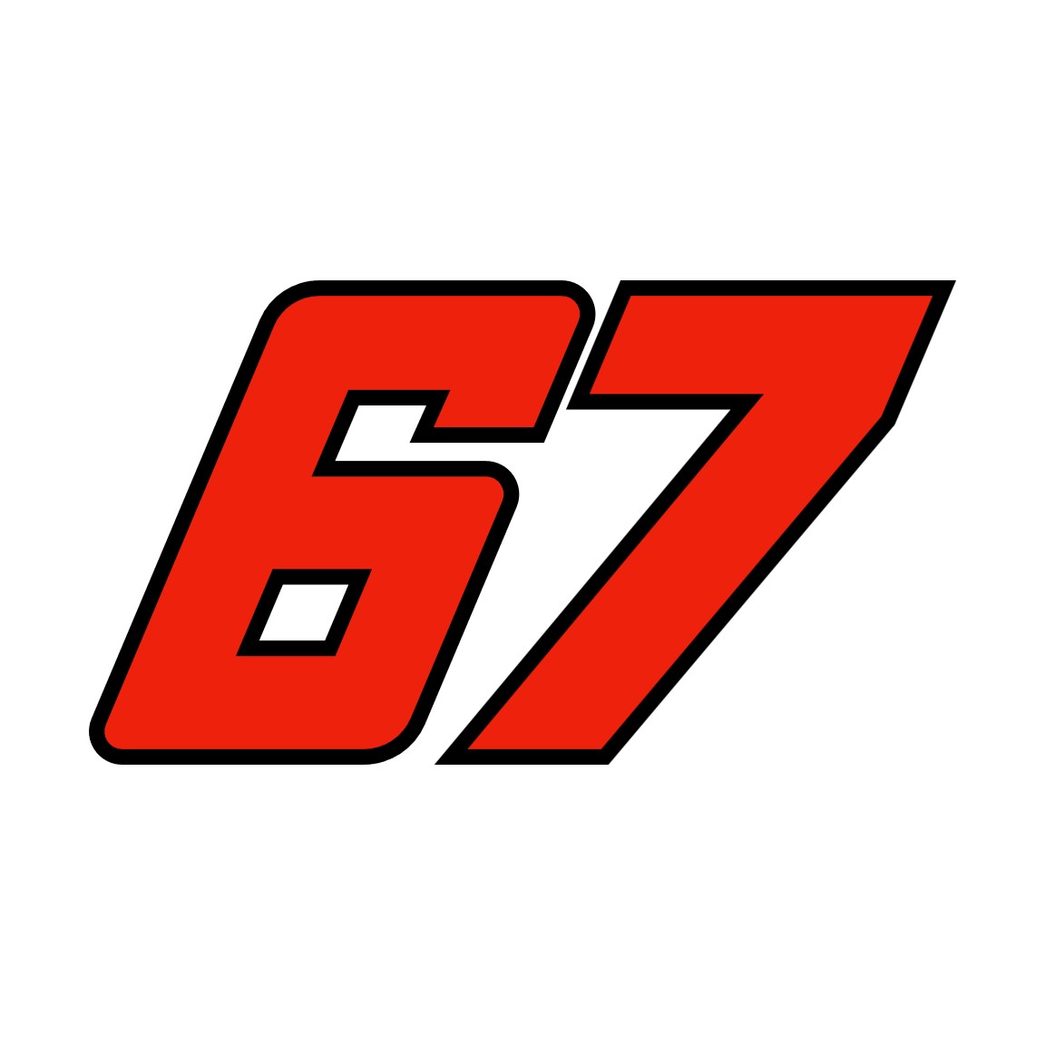 2023 KAMUI KOBAYASHI CUP NUMBER CARDS