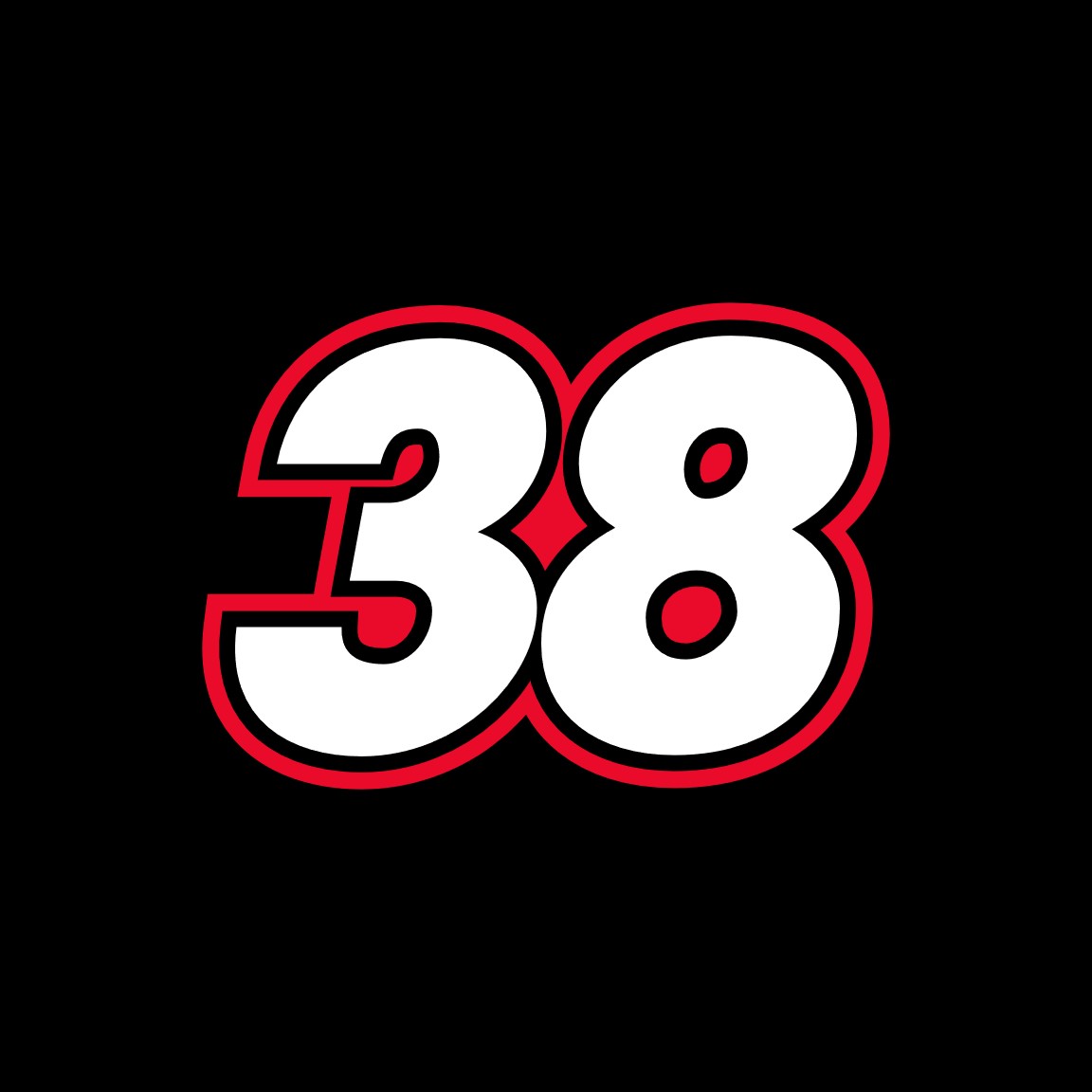 2024 C.J. MCLAUGHLIN XFINITY NUMBER CARDS