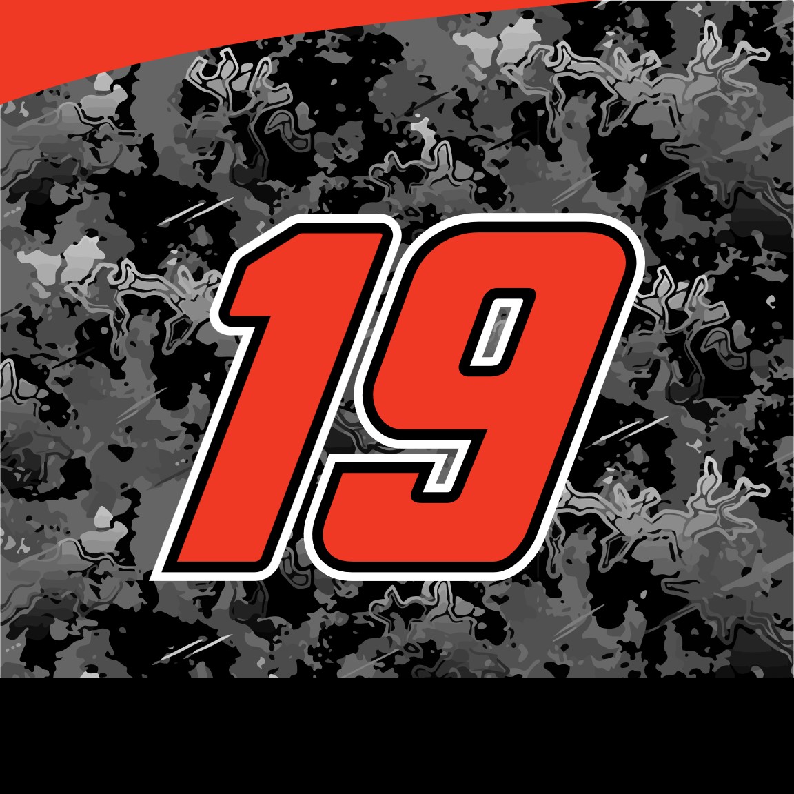 2024 MARTIN TRUEX JR. CUP NUMBER CARDS