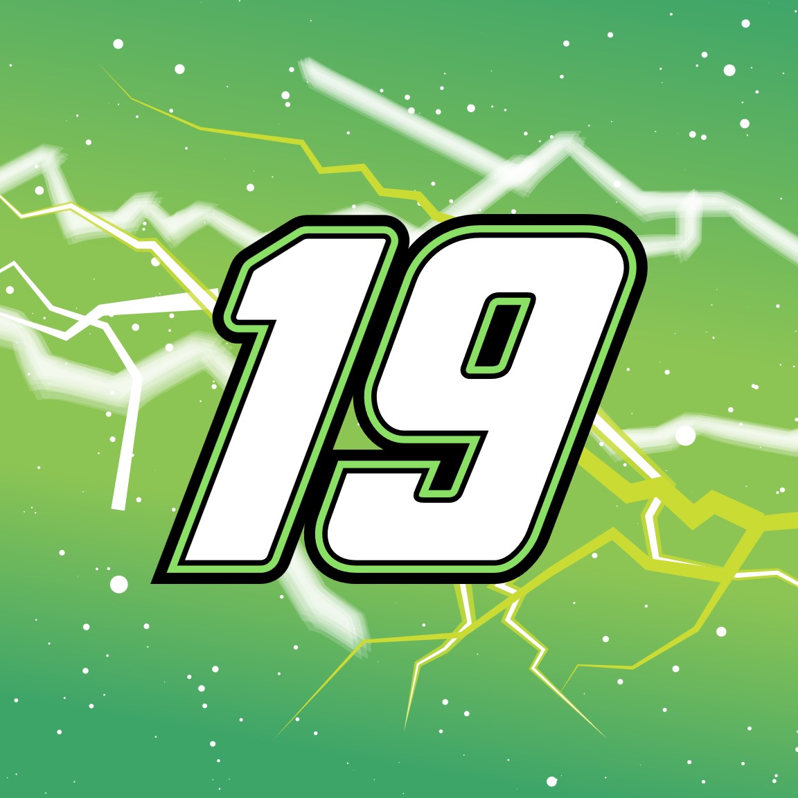 2024 MARTIN TRUEX JR. CUP NUMBER CARDS