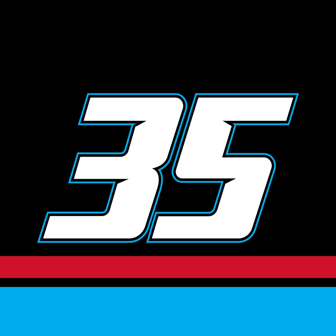 2024 LOGAN BEARDEN XFINITY NUMBER CARDS