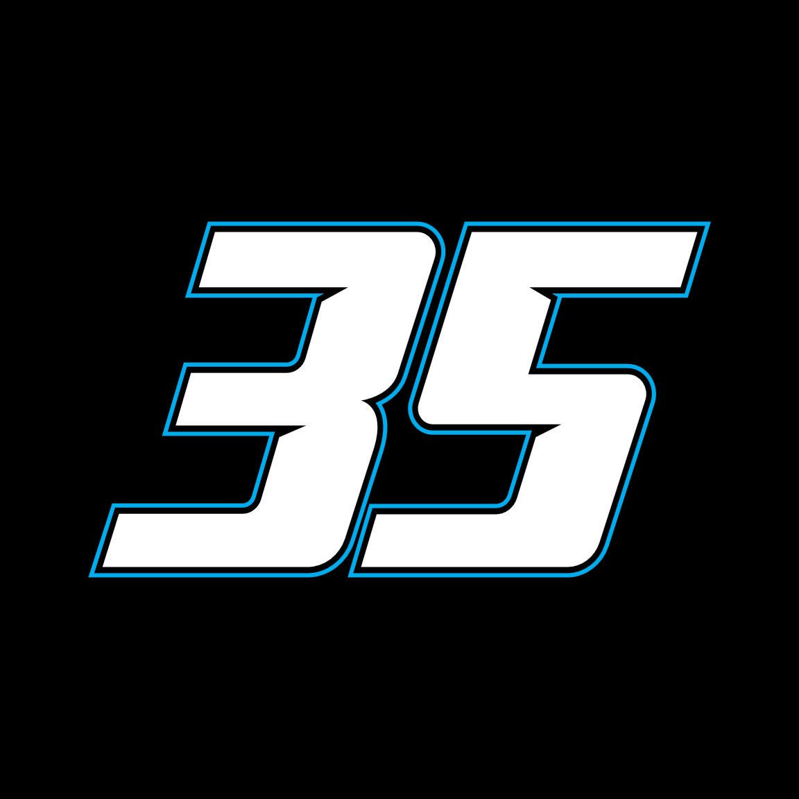 2024 LOGAN BEARDEN XFINITY NUMBER CARDS