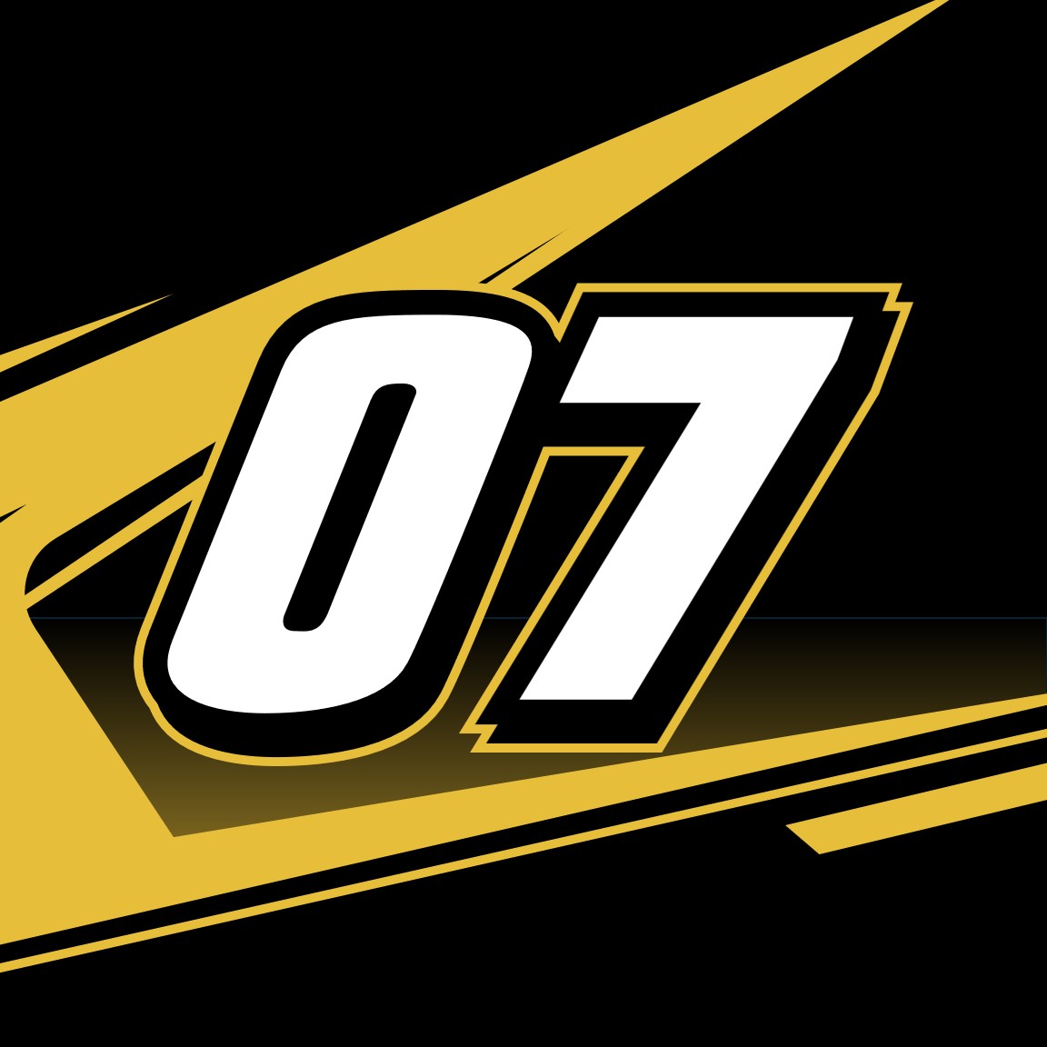 2025 NICK LEITZ XFINITY NUMBER CARDS