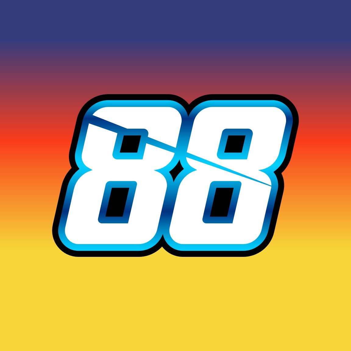 2025 SHANE VAN GISBERGEN CUP NUMBER CARDS