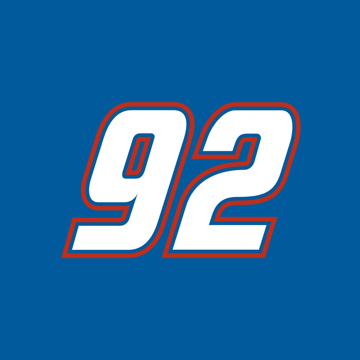 2025 LELAND HONEYMAN JR. XFINITY NUMBER CARDS