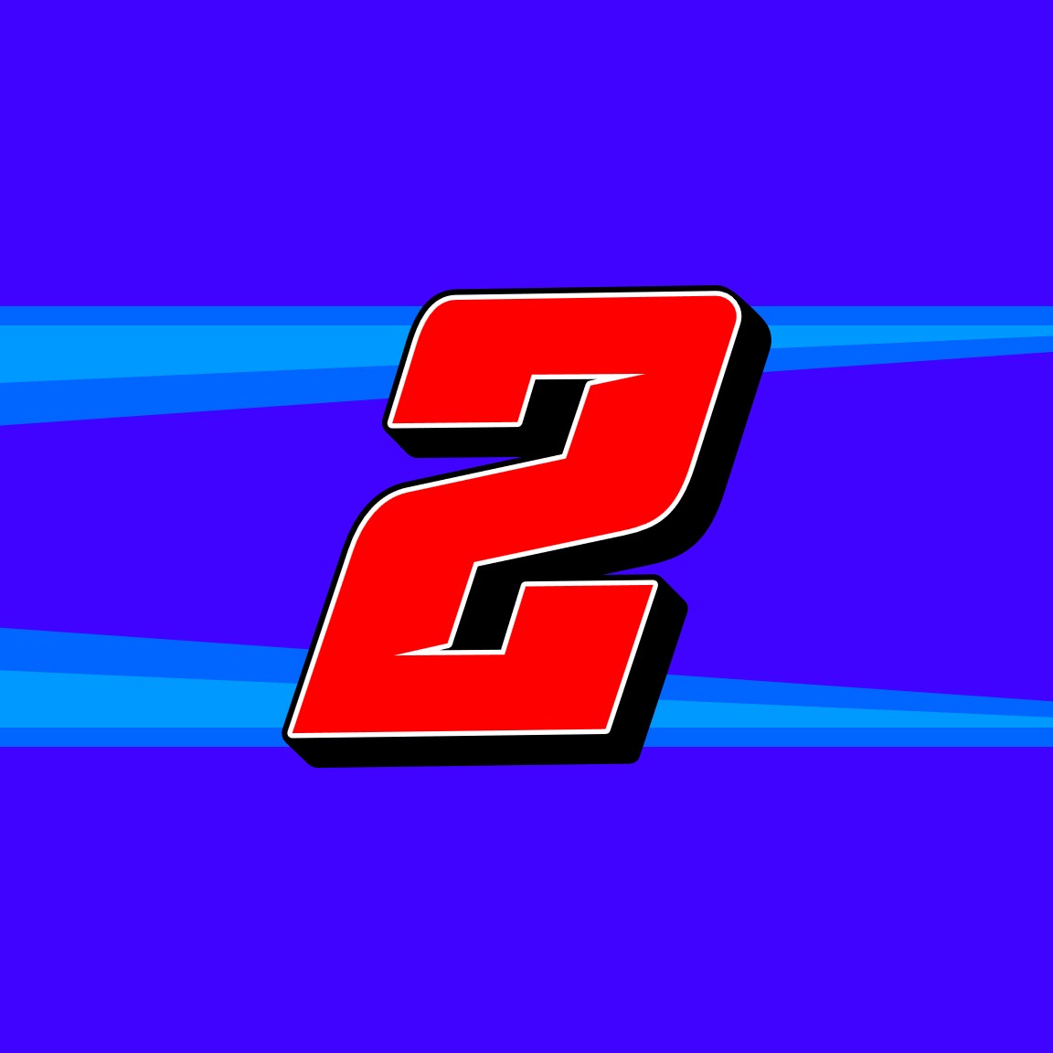 2025 JOSH REAUME TRUCK NUMBER CARDS