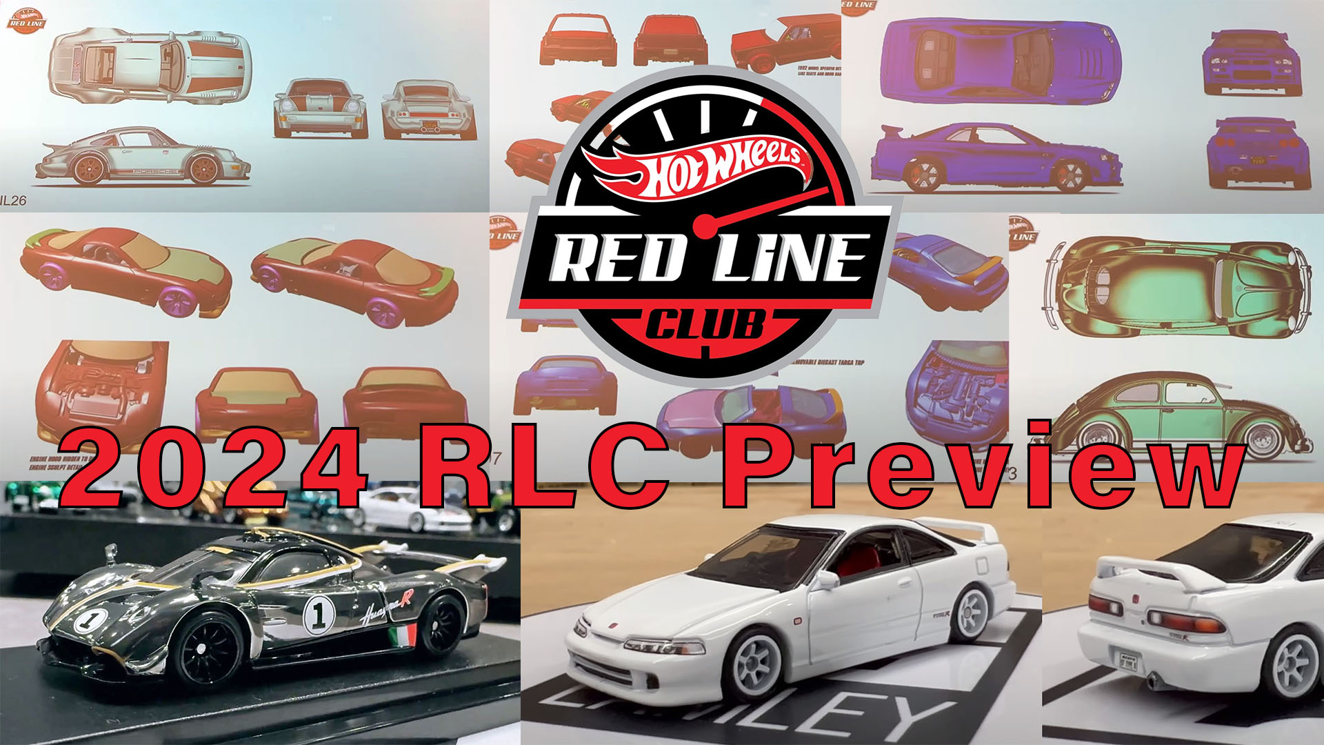 Dagnabbit, Hot Wheels Is Going To Make Me Buy An RLC Membership